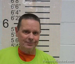 Mugshot of JEFFREY KIRK MARECEK booked in Warren County, Iowa on May 13, 2026
