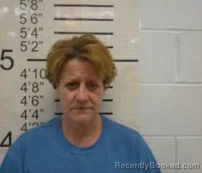 Mugshot of SAMATHA SUE RIEKENA booked in Warren County, Iowa on July 22, 2026