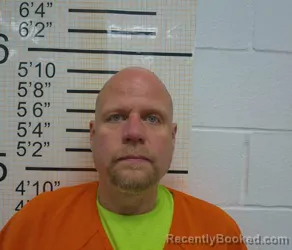 Mugshot of STEPHEN JAMES FERSKI booked in Warren County, Iowa on May 16, 2026