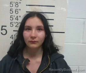 Mugshot of PAYTON ANNE GLASENER booked in Warren County, Iowa on March 20, 2026