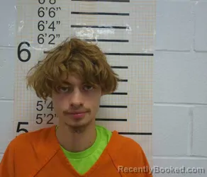 Mugshot of ADAM MICHAEL LAWSON booked in Warren County, Iowa on April 1, 2026