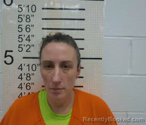 Mugshot of APRIL BERNEICE VESTWEBER booked in Warren County, Iowa on March 6, 2026