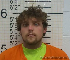 Mugshot of BRADYN BRIAR-JOHN MONTGOMERY booked in Warren County, Iowa on March 3, 2026