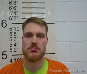 Mugshot of CHRISTIAN AUSTON ABBOTT booked in Warren County, Iowa on March 7, 2026