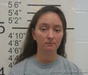 Mugshot of MICHELLE JO HUSTON booked in Warren County, Iowa on March 20, 2026