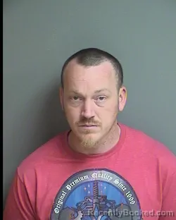 Mugshot of JASON MICHAEL GRIPP booked in Warren County, Iowa on March 9, 2026