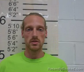 Mugshot of JOSEPH MICHAEL BATES booked in Warren County, Iowa on March 6, 2026