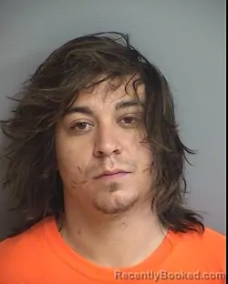 Mugshot of JOSHUA PAUL BLEWITT