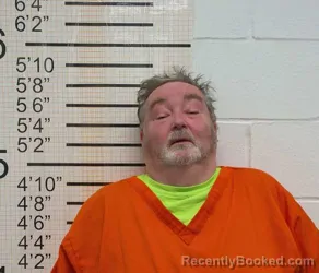 Mugshot of DALE ALAN WILSON booked in Warren County, Iowa on July 2, 2026