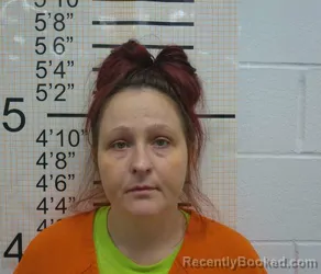Mugshot of BROOKE NICOLE LUNCSFORD booked in Warren County, Iowa on May 17, 2026