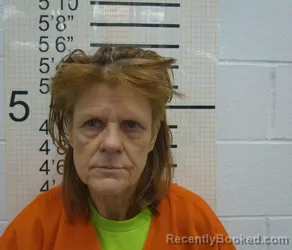 Mugshot of KAREN LYNN LAWR booked in Warren County, Iowa on March 20, 2026