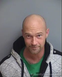 Mugshot of DANIEL JAMES COLEMAN booked in Warren County, Iowa on April 21, 2026