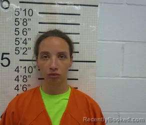 Mugshot of KENNEDY JANE JOHNS booked in Warren County, Iowa on July 11, 2026