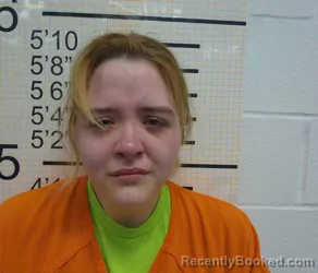 Mugshot of REBECCA CHARLOTTE COMBS booked in Warren County, Iowa on March 7, 2026