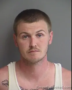 Mugshot of AARON MICHAEL BREES booked in Warren County, Iowa on March 23, 2026