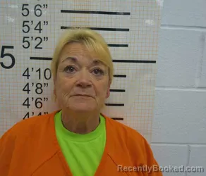 Booking photo from Warren County, Iowa