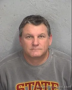 Mugshot of MARK MATTHEW BOLTEN booked in Warren County, Iowa on June 17, 2026