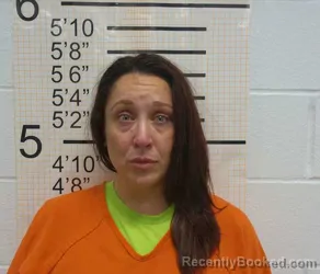 Mugshot of ALEXANDRIA ROSE HOUSER