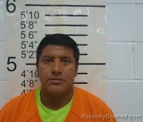 Mugshot of ALFREDO LORENZO PENA booked in Warren County, Iowa on July 31, 2026