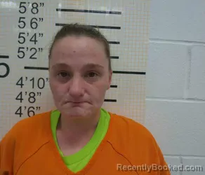 Mugshot of RAINI K VANGUNDY booked in Warren County, Iowa on June 18, 2026