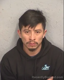 Mugshot of SANTOS ELIVER VELAZQUEZROBLERO booked in Warren County, Iowa on April 4, 2026