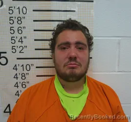 Mugshot of ANTHONY LEE HUDSON booked in Warren County, Iowa on March 24, 2026