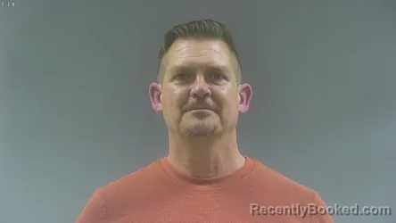 Mugshot of JASON SCOTT KIRK booked in Washington County, Iowa on March 20, 2026