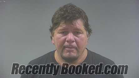 Booking photo from Washington County, Iowa