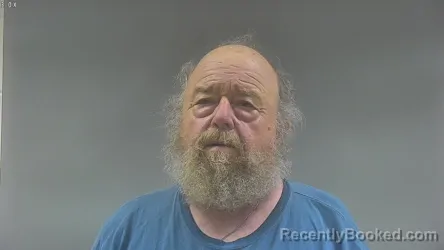 Booking photo from Washington County, Iowa