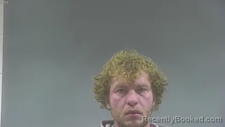 Mugshot of AARON LUCAS WILLIAMS booked in Washington County, Iowa on April 24, 2026