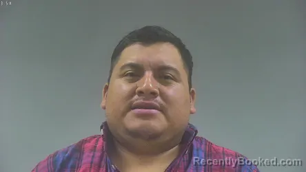 Mugshot of MATEO ELIAS GODINEZ GARCIA booked in Washington County, Iowa on May 1, 2026