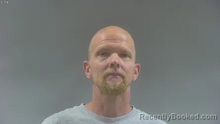 Mugshot of CASEY JONATHAN LLOYD booked in Washington County, Iowa on June 2, 2026
