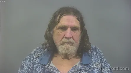Mugshot of KENT ALLEN HARRISON booked in Washington County, Iowa on June 25, 2026