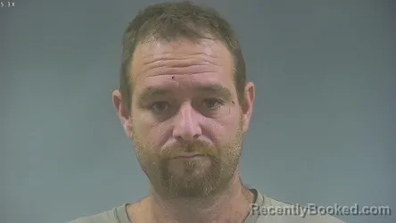 Mugshot of Ryan Lynn Lippard booked in Washington County, Iowa on August 25, 2026
