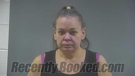 Booking photo from Washington County, Iowa