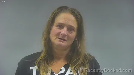 Mugshot of ANGELA MARIE PARKER booked in Washington County, Iowa on June 17, 2026