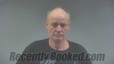 Booking photo from Washington County, Iowa