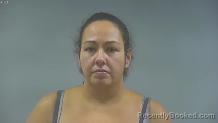 Mugshot of Jessica Marie Montoya booked in Washington County, Iowa on October 21, 2026