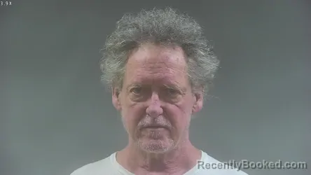 Mugshot of Kirk Conrad Hittner booked in Washington County, Iowa on August 19, 2026
