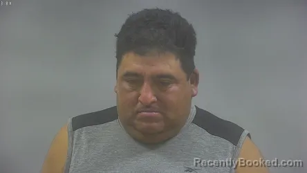 Mugshot of ALVARO GODINEZ-PEREZ booked in Washington County, Iowa on July 9, 2026