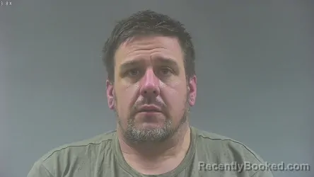 Mugshot of STEVEN DAVID DOWNS booked in Washington County, Iowa on April 3, 2026