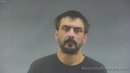 Mugshot of Dakota Michael Stocker booked in Washington County, Iowa on August 23, 2026