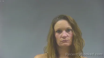 Mugshot of DANA SUE MOYER booked in Washington County, Iowa on April 25, 2026