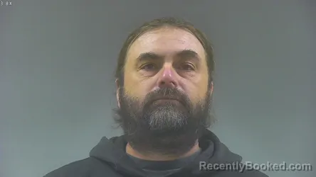 Mugshot of BRIAN RICHARD LEWIS booked in Washington County, Iowa on May 8, 2026
