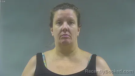 Mugshot of AMANDA MARIE KNERR booked in Washington County, Iowa on June 22, 2026