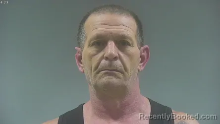 Mugshot of DAVID TROY HUBBARD booked in Washington County, Iowa on March 30, 2026