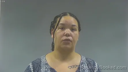 Mugshot of MILEKA KARINA JONES booked in Washington County, Iowa on May 16, 2026