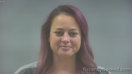 Mugshot of Jamie Lee Fritz booked in Washington County, Iowa on September 24, 2026