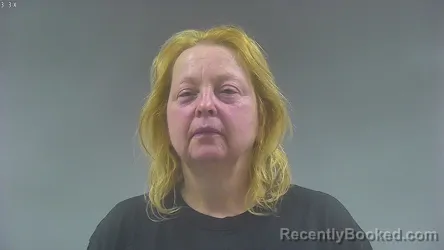 Mugshot of JOANN MARIE SWEETING booked in Washington County, Iowa on April 13, 2026