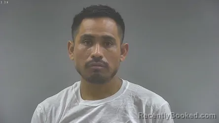 Mugshot of CELESTINO ATILANO booked in Washington County, Iowa on March 29, 2026